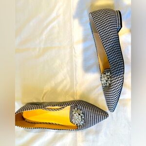 Adorable jeweled flat